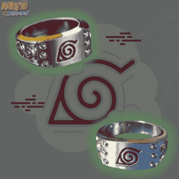 Anillo Konoha – Naruto