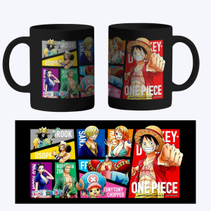 Taza Negra - One Piece