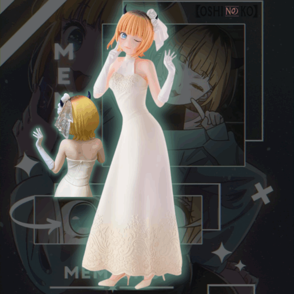 Figura De Mem-cho Vestida De Novia - Oshi no Ko