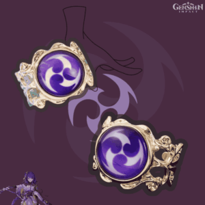 Anillo Del Elemento Electro – Genshin Impact