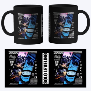 Taza Negra - Solo Leveling