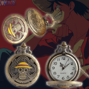 Reloj De Bolsillo De One Piece