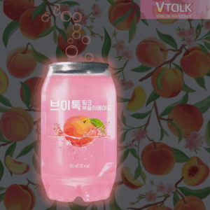 Refresco De Zumo De Melocotón ( Durazno) - Vtalk