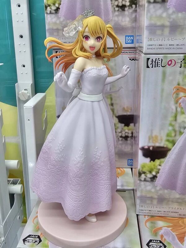 Figura De Ruby Hoshino Vestida De Novia- Oshi no Ko - Imagen 4