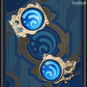 Anillo Del Elemento Hydro – Genshin Impact