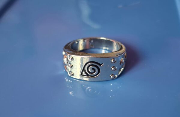 Anillo Konoha – Naruto - Imagen 4