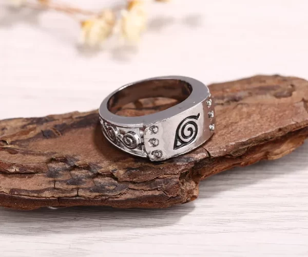 Anillo Konoha – Naruto - Imagen 2