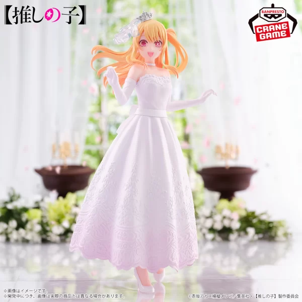 Figura De Ruby Hoshino Vestida De Novia- Oshi no Ko - Imagen 3