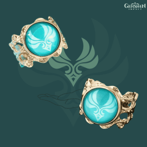 Anillo Del Elemento Anemo – Genshin Impact