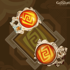 Anillo Del Elemento Geo – Genshin Impact