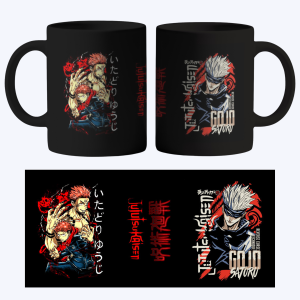 Taza Negra - Jujutsu Kaisen