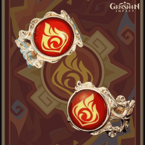Anillo Del Elemento Pyro – Genshin Impact