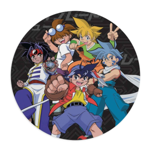 Mousepad Redondo De Beyblade