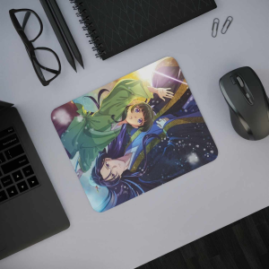 Mousepad cuadrado De Los diarios de la boticaria