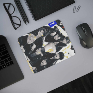 Mousepad cuadrado De BTS