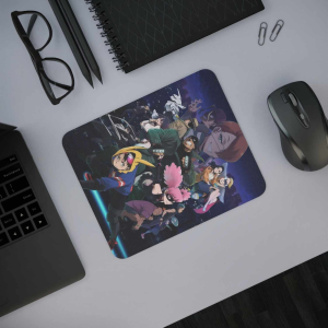 Mousepad cuadrado De My Hero Academia: Vigilantes