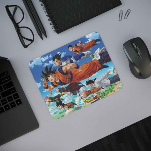 Mousepad cuadrado De Dragon Ball Z