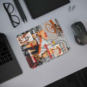 Mousepad cuadrado De Naruto