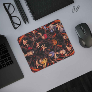 Mousepad cuadrado De Akatsuki
