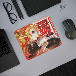 Mousepad cuadrado De Kyōjurō Rengoku