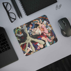 Mousepad Cuadrado De Dandadan