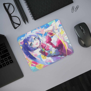 Mousepad cuadrado De Hatsune Miku
