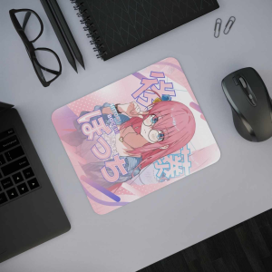 Mousepad cuadrado De Hitori Gotō