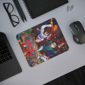 Mousepad Cuadrado De Dandadan