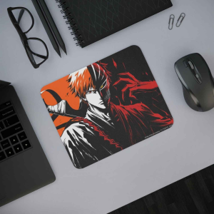 Mousepad cuadrado De Ichigo