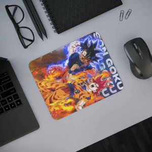Mousepad cuadrado De Son Gokū