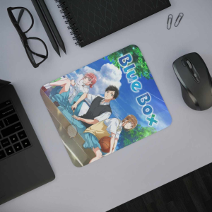 Mousepad Cuadrado De Blue Box