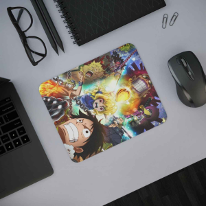 Mousepad Cuadrado De One Piece