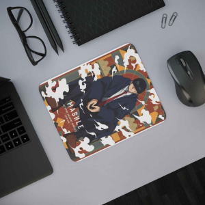 Mousepad Cuadrado De Mash Burnedead