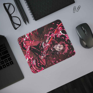 Mousepad Cuadrado De Tanjiro Kamado