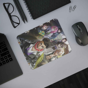 Mousepad Cuadrado De Kimetsu no Yaiba