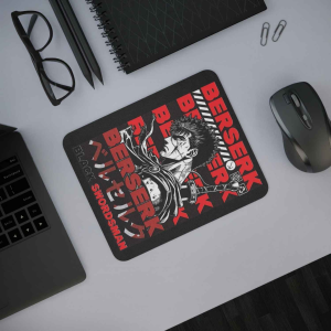 Mousepad Cuadrado De Guts