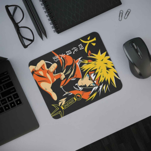 Mousepad Cuadrado De Minato Namikaze