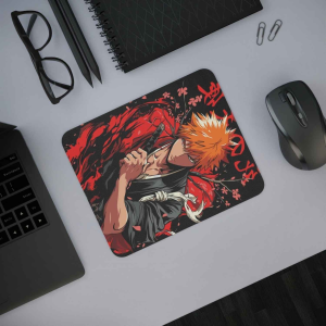 Mousepad Cuadrado De Ichigo Kurosaki