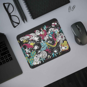 Mousepad Cuadrado De Kimetsu no Yaiba