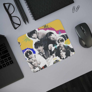 Mousepad cuadrado De BTS