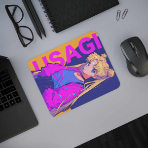 Mousepad cuadrado De Usagi Tsukino