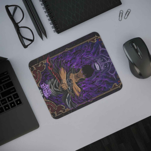 Mousepad Cuadrado De Solo leveling