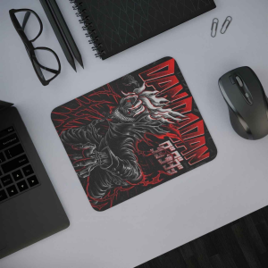Mousepad Cuadrado De Okarun
