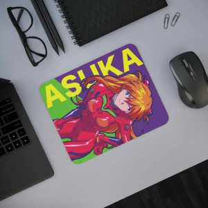 Mousepad Cuadrado De Asuka