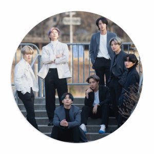 Mousepad Redondo De BTS