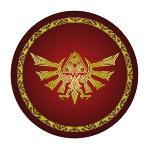 Mousepad Redondo De The Legend of Zelda