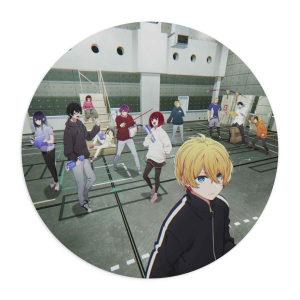 Mousepad Redondo De Oshi no Ko