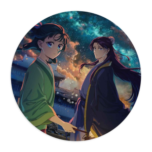 Mousepad Redondo De Los diarios de la boticaria