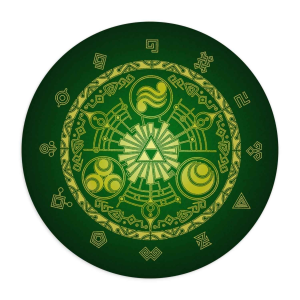 Mousepad Redondo De The Legend of Zelda