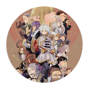 Mousepad Redondo De Frieren
